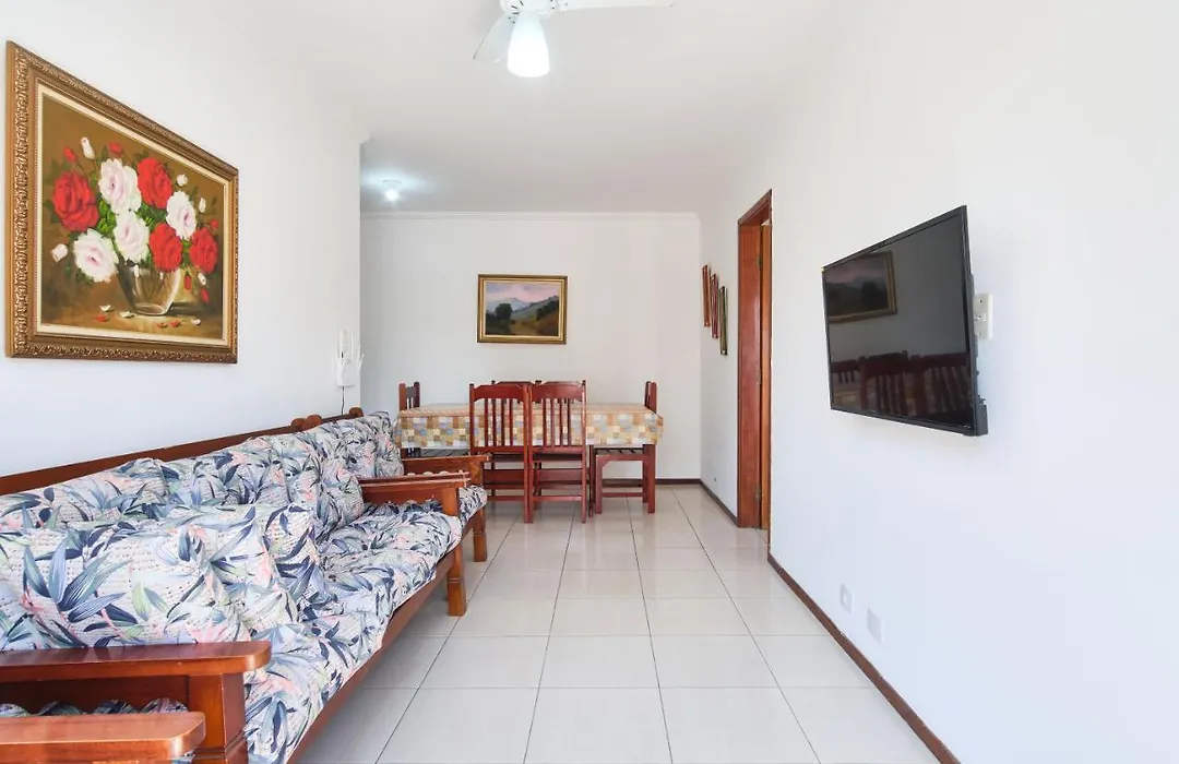 Apartamento a 100 metros da praia, bem localizado, com ar condicionado e Wi-fi - 14 - Edifício Lenamar II-1